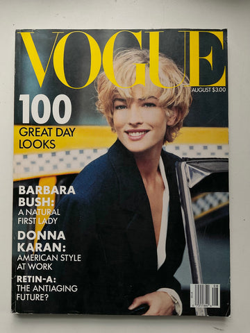 Vogue August 1989