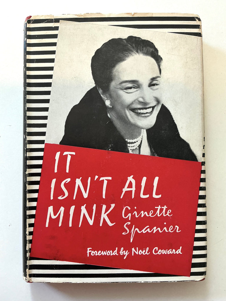 It Isn't All Mink by Ginette Spanier