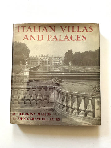 Italian Villas and Palaces by Georgina Masson