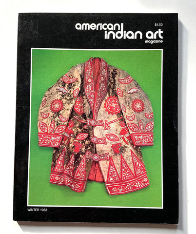 American Indian Art magazine Winter 1983