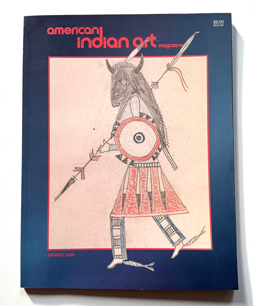 American Indian Art magazine Spring 2006