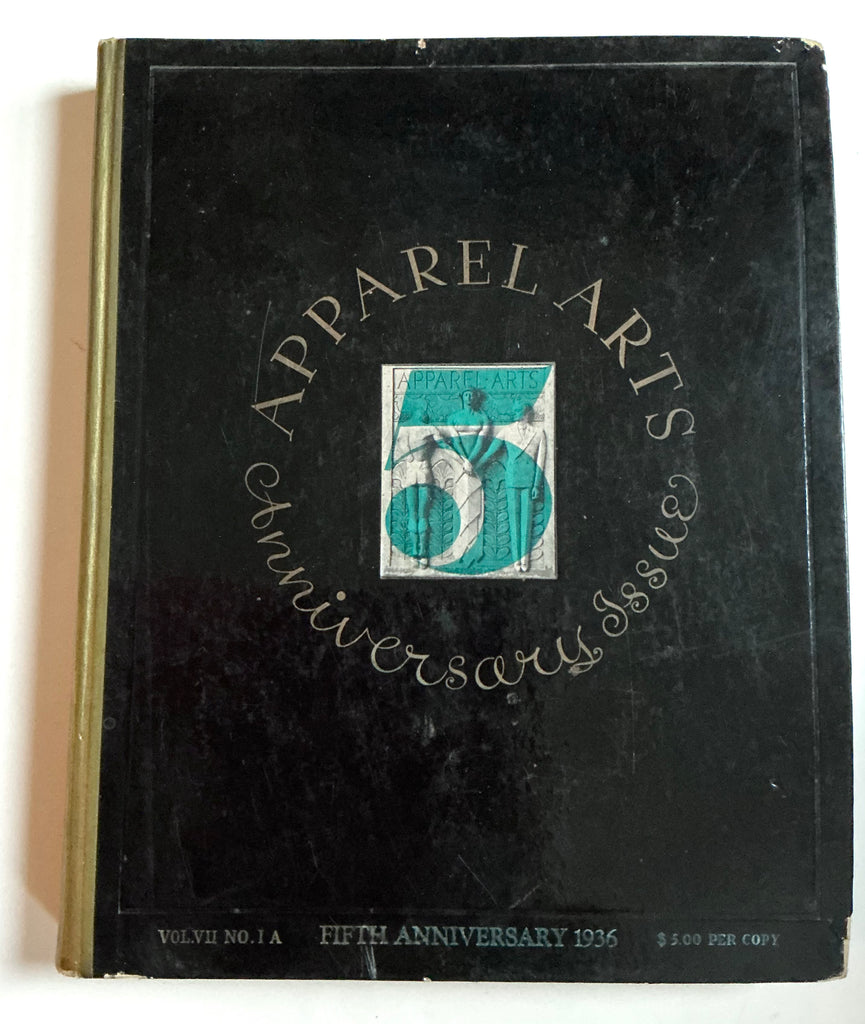 Apparel Arts Fifth Anniversary Issue 1936 paul rand