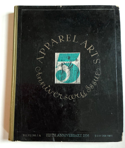 Apparel Arts Fifth Anniversary Issue 1936 paul rand