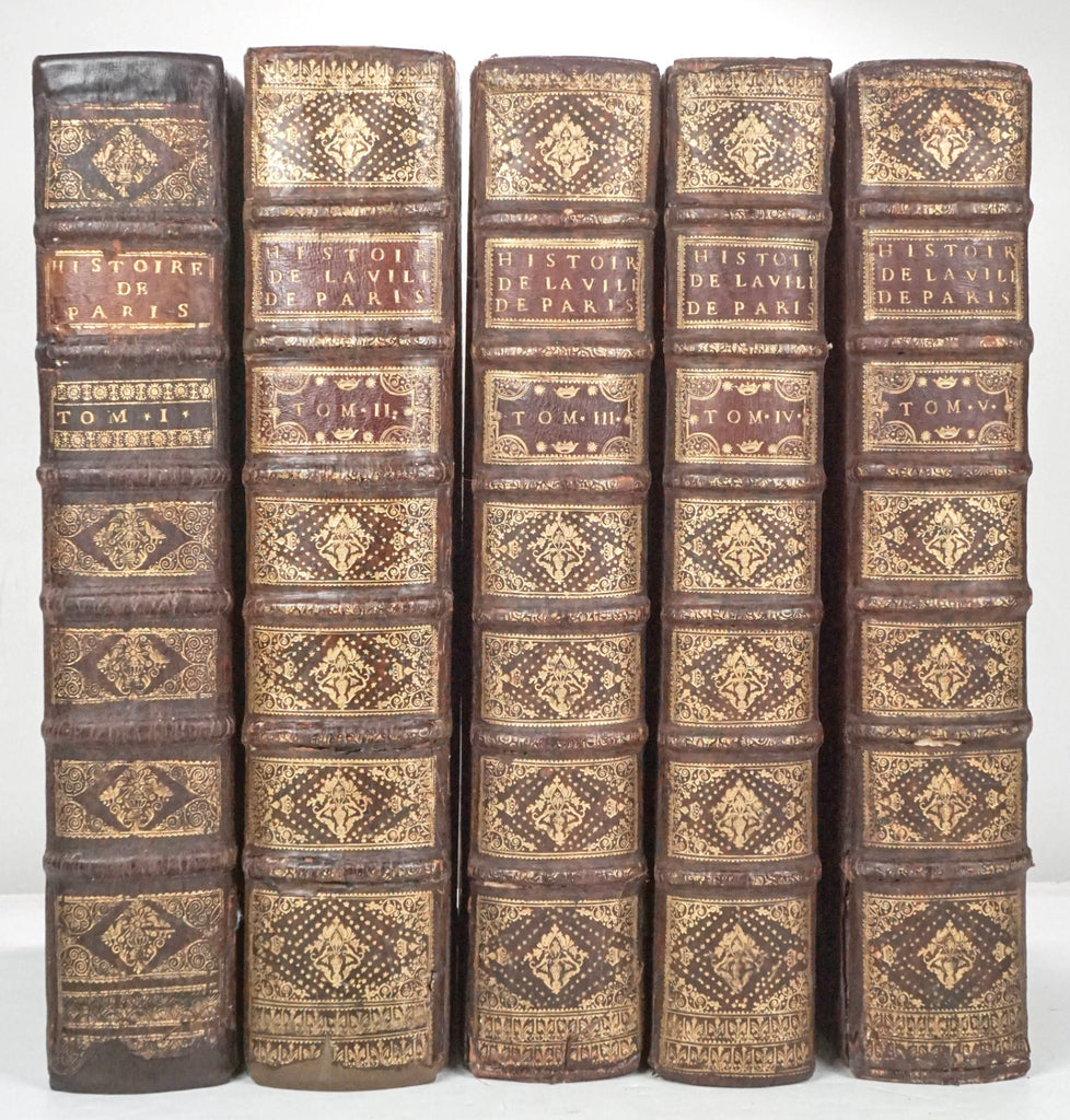 Histoire de la ville de Paris par Michel Félibien