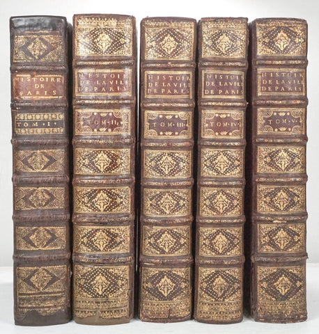 Histoire de la ville de Paris par Michel Félibien