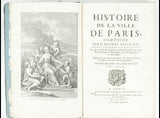 Histoire de la ville de Paris par Michel Félibien