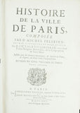 Histoire de la ville de Paris par Michel Félibien