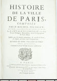 Histoire de la ville de Paris par Michel Félibien