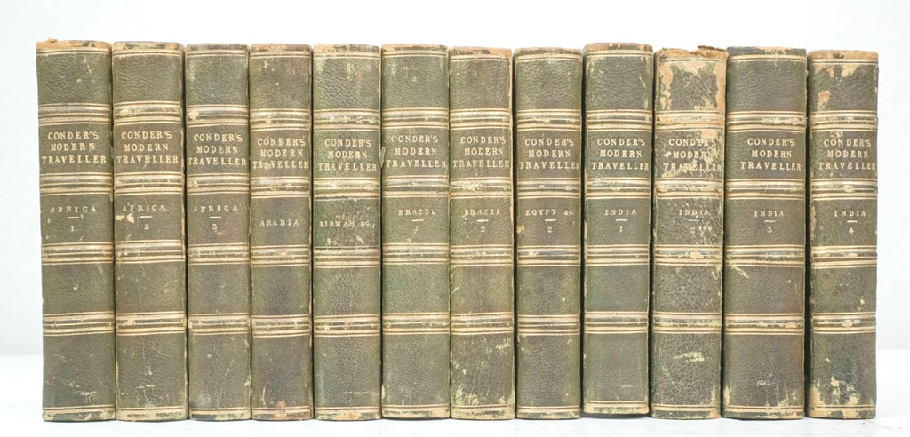 The Modern Traveller by Josiah Conder