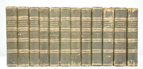 The Modern Traveller by Josiah Conder