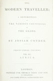 The Modern Traveller by Josiah Conder