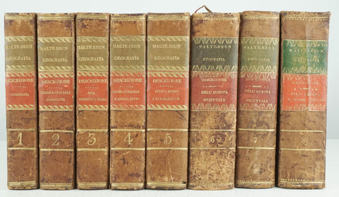 Conrad Malte-Brun. Geografia Universale o Descrizione di Tutte le Parti del Mondo