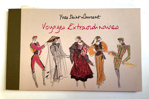 Yves Saint Laurent Voyages Extraordinary