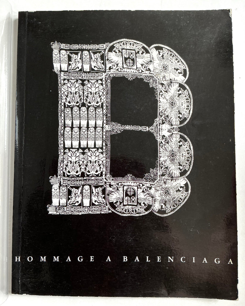 Hommage a Balenciaga