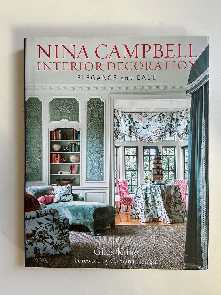 Nina Campbell Interior Decoration: Elegance and Ease