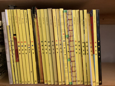 Nest magazine: A complete run