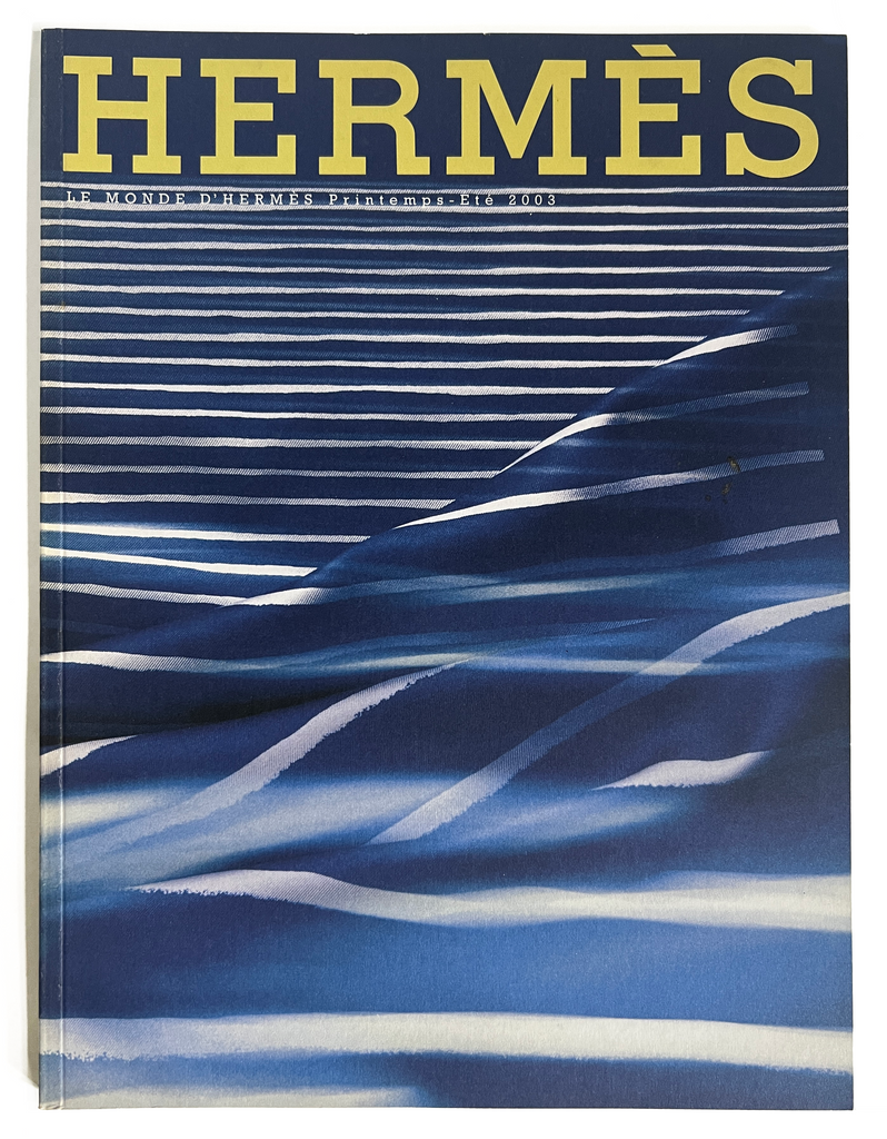 Le Monde d’Hermès S/S 2003 n.42