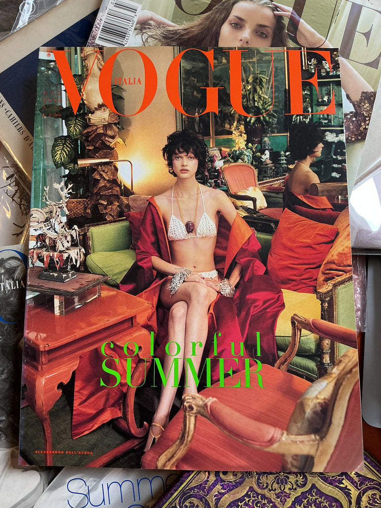 Vogue Italia n. 598 Giugno 2000