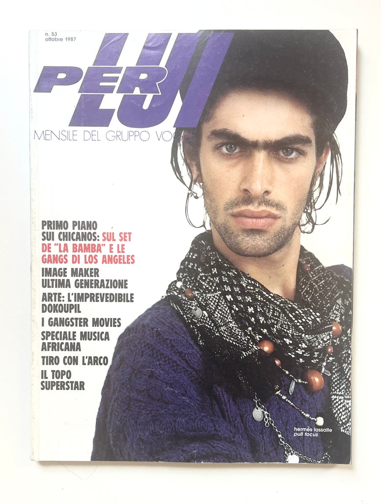 Per Lui magazine ottobre 1987