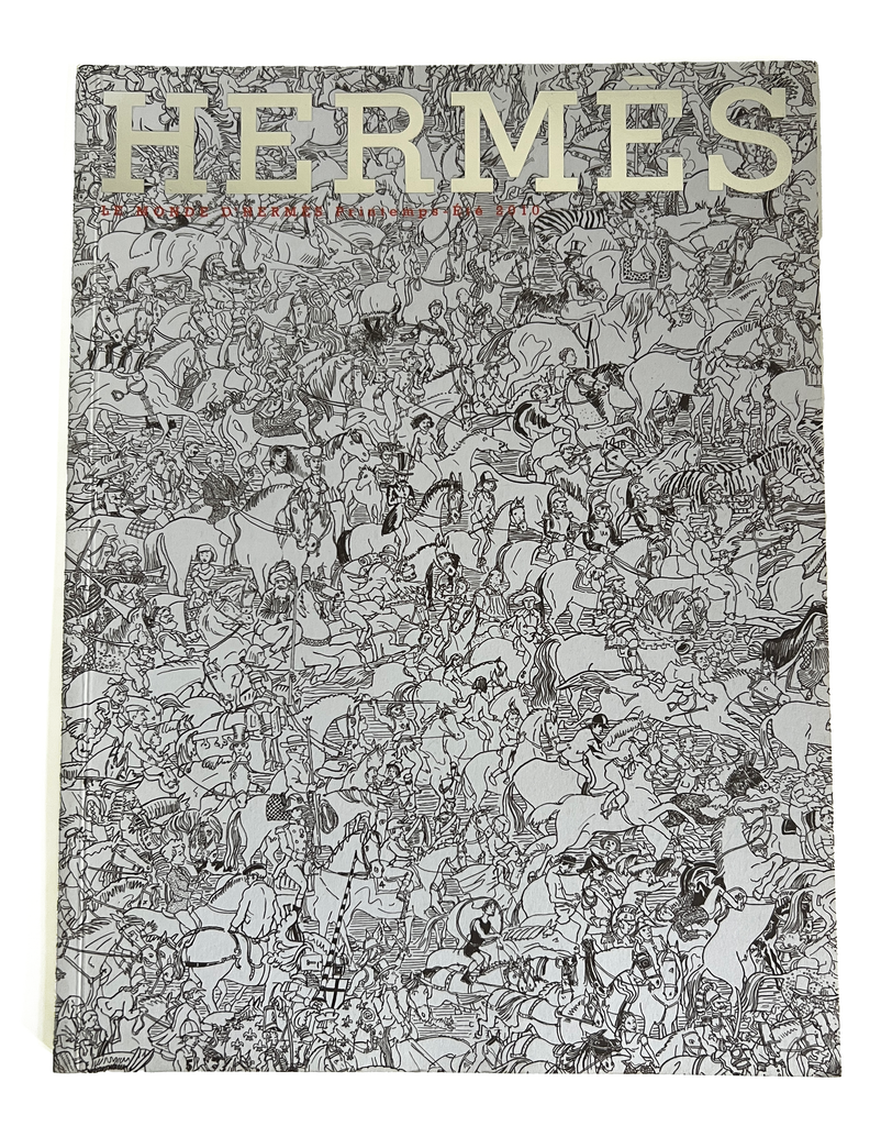 Le Monde d’Hermès S/S 2010 n.56