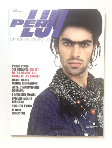 Per Lui magazine ottobre 1987