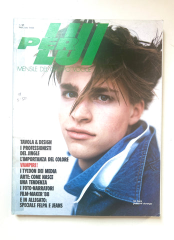 Per Lui magazine febbraio 1988 + supplemento