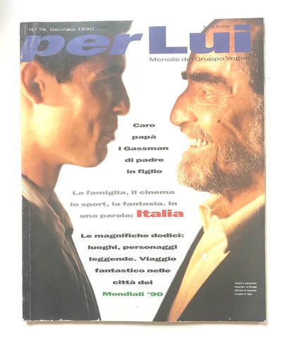 Per Lui magazine gennaio 1990 