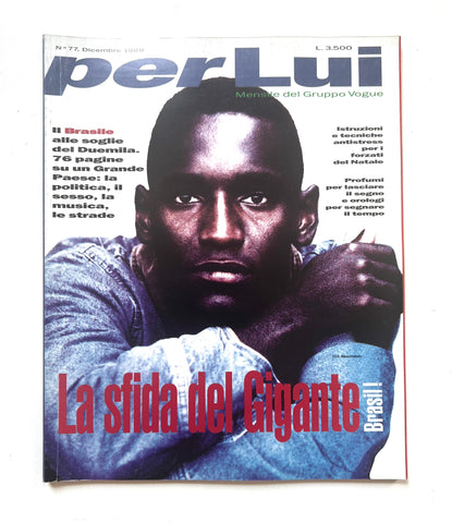 Per Lui magazine dicembre 1989
