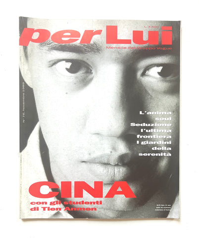 Per Lui magazine novembre 1989