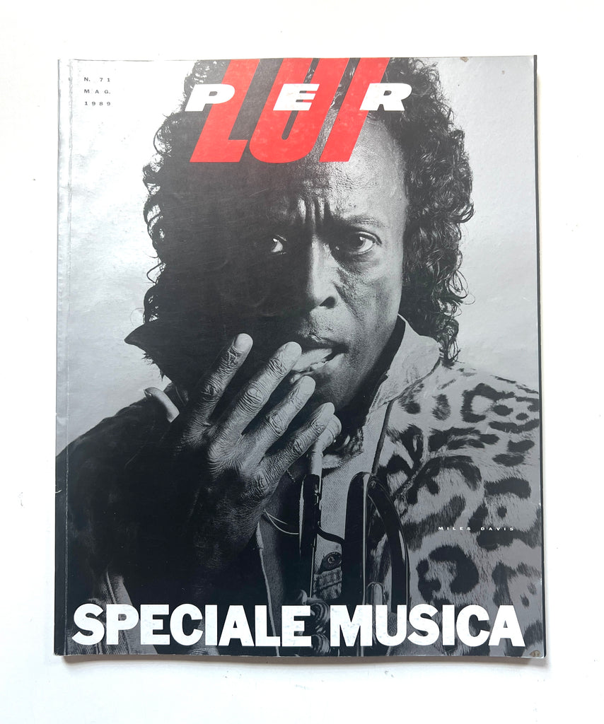 Per Lui magazine maggio 1989