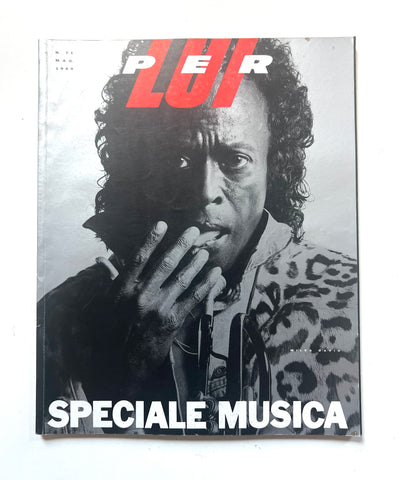 Per Lui magazine maggio 1989