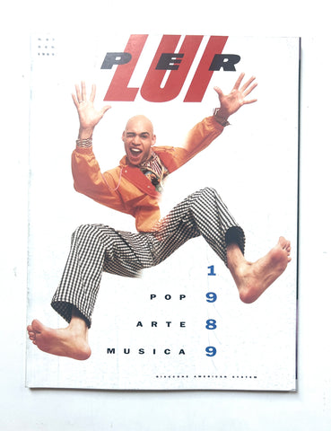 Per Lui magazine gennaio 1989
