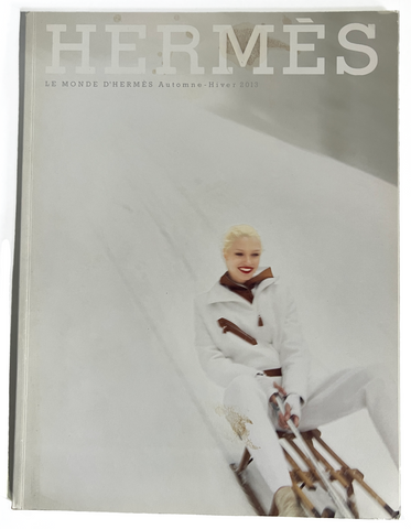 Le Monde d’Hermès automne-hiver 2013 n.63