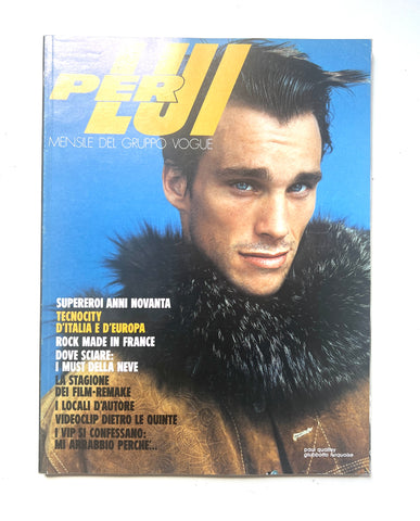Per Lui magazine novembre 1987