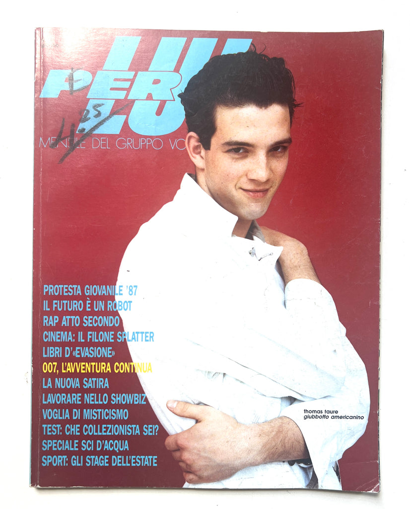 Per Lui magazine giugno 1987