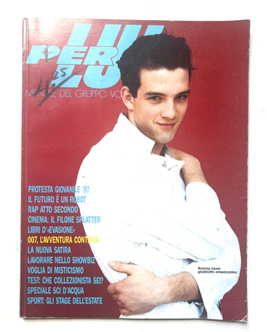 Per Lui magazine giugno 1987