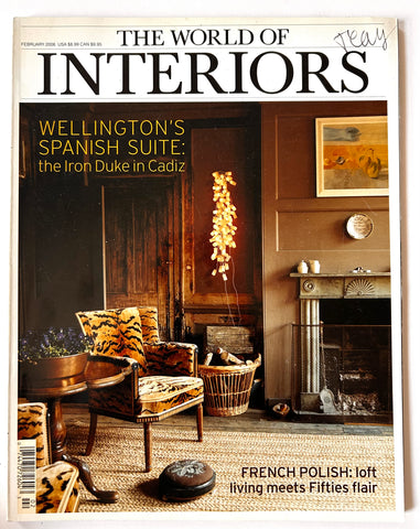 The World of Interiors - February 2006