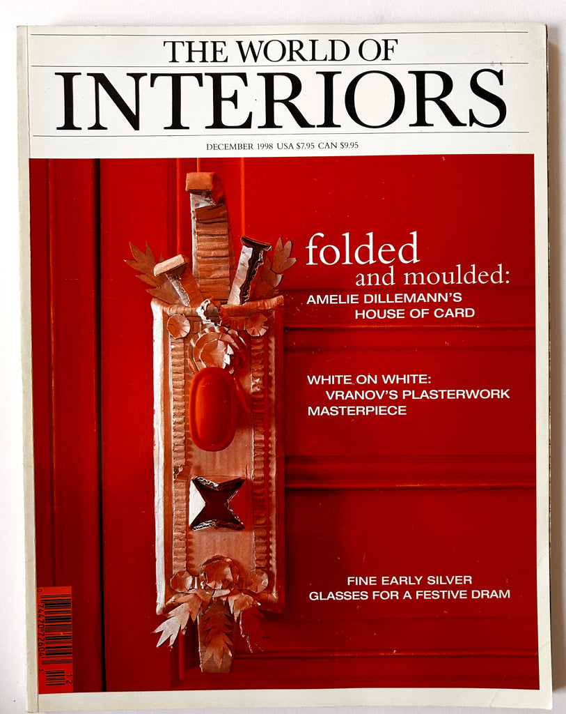 The World of Interiors - December 1998