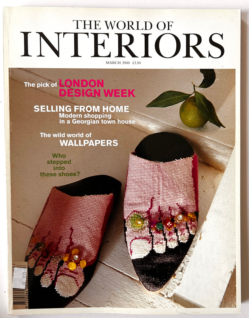 The World of Interiors - March 2000