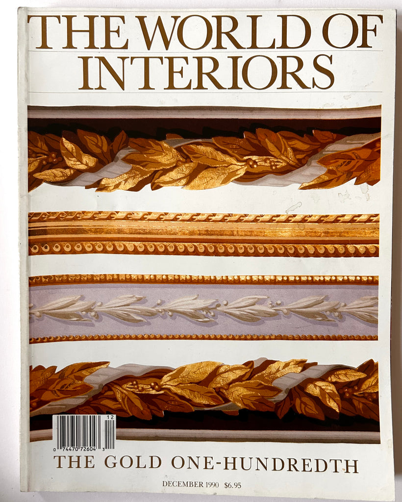 The World of Interiors - December 1990
