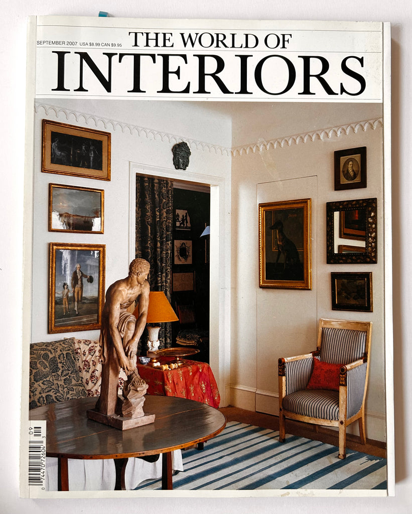 The World of Interiors - September 2007