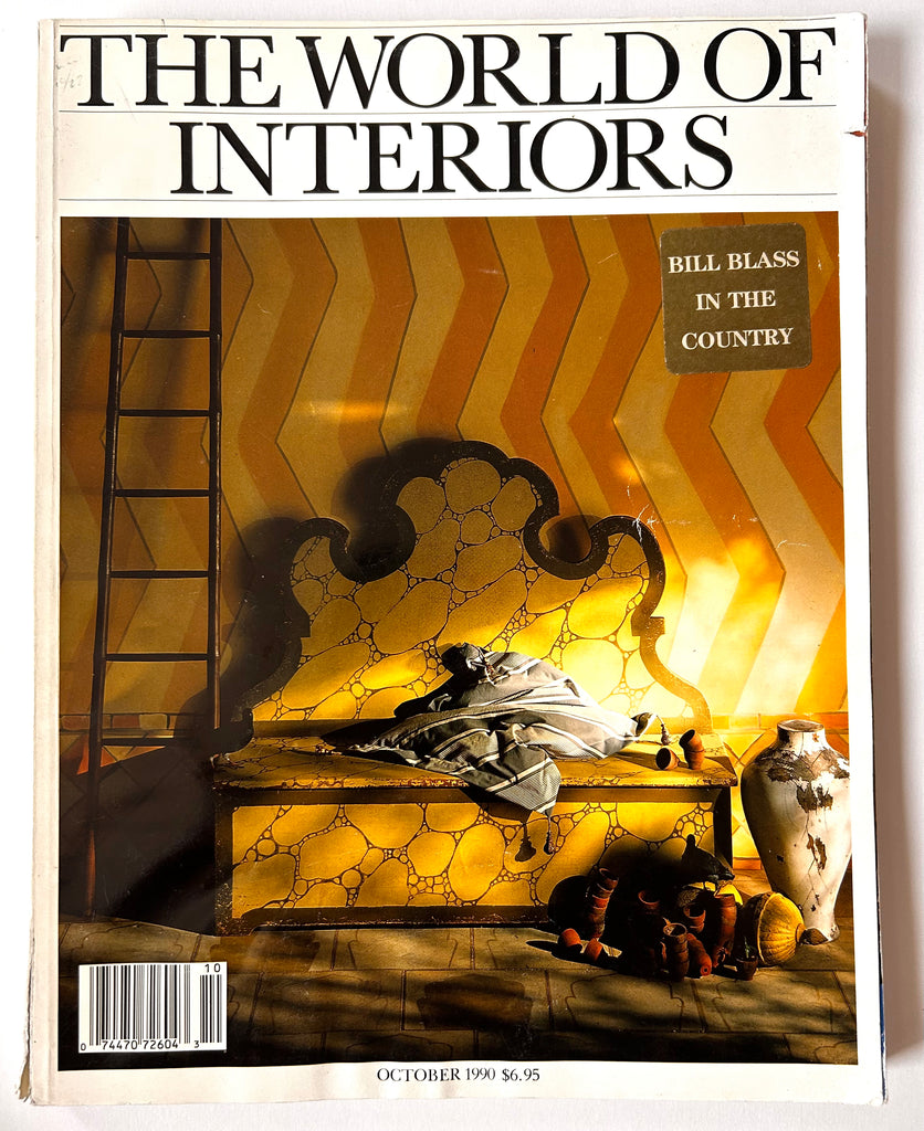 The World of Interiors - October 1990