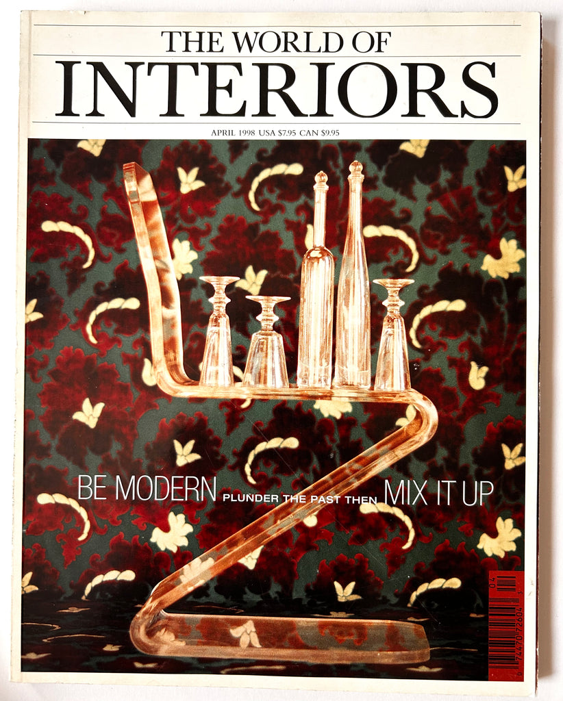 The World of Interiors - April 1998