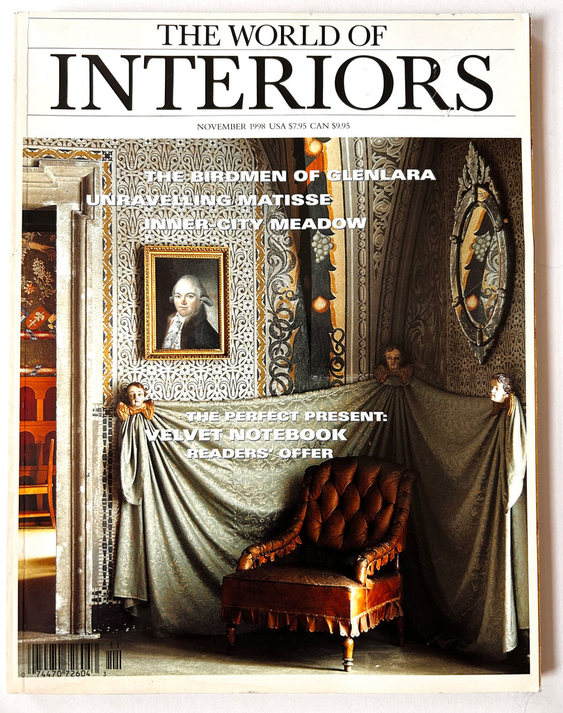 The World of Interiors - November 1998