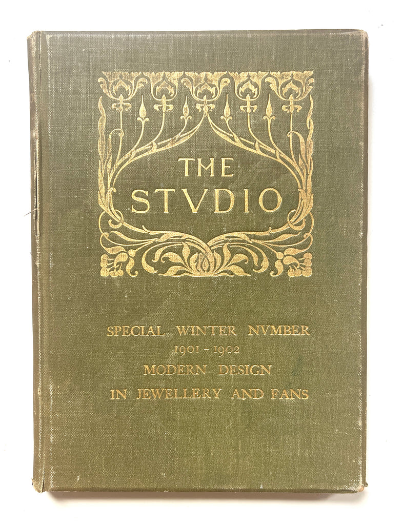 Modern Design in Jewellery and Fans / The Studio / 1901-1902