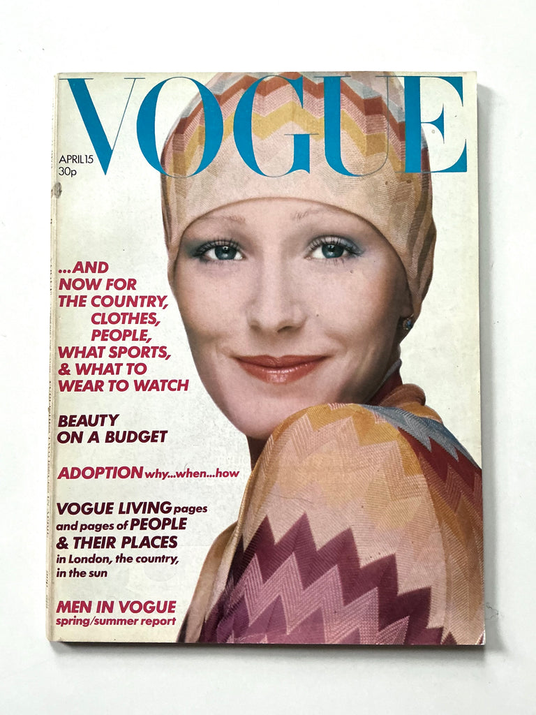 British Vogue  April 15 1973