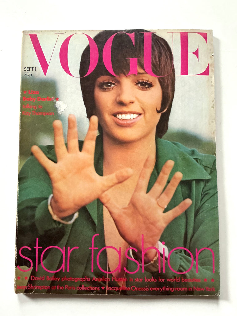 British Vogue  September 1, 1973