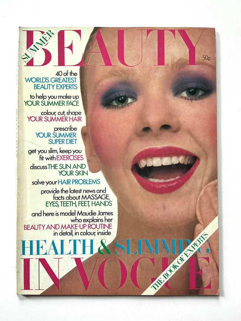  British Vogue Summer 1972