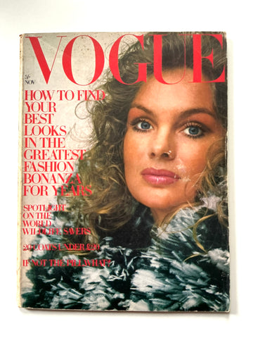 British Vogue  November 1970