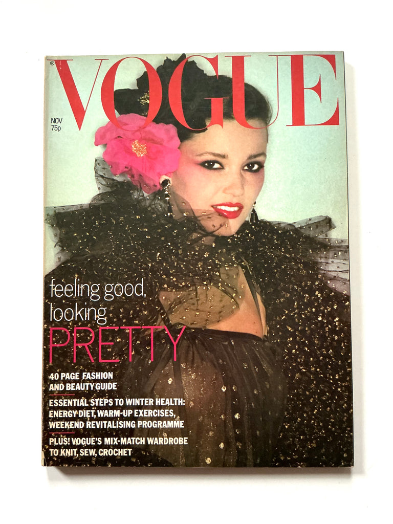 British Vogue  November 1977